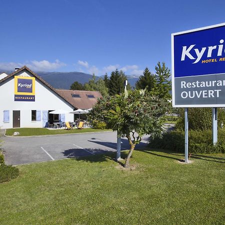 Kyriad Geneve St-Genis-Pouilly 상 제니 푸이 외부 사진