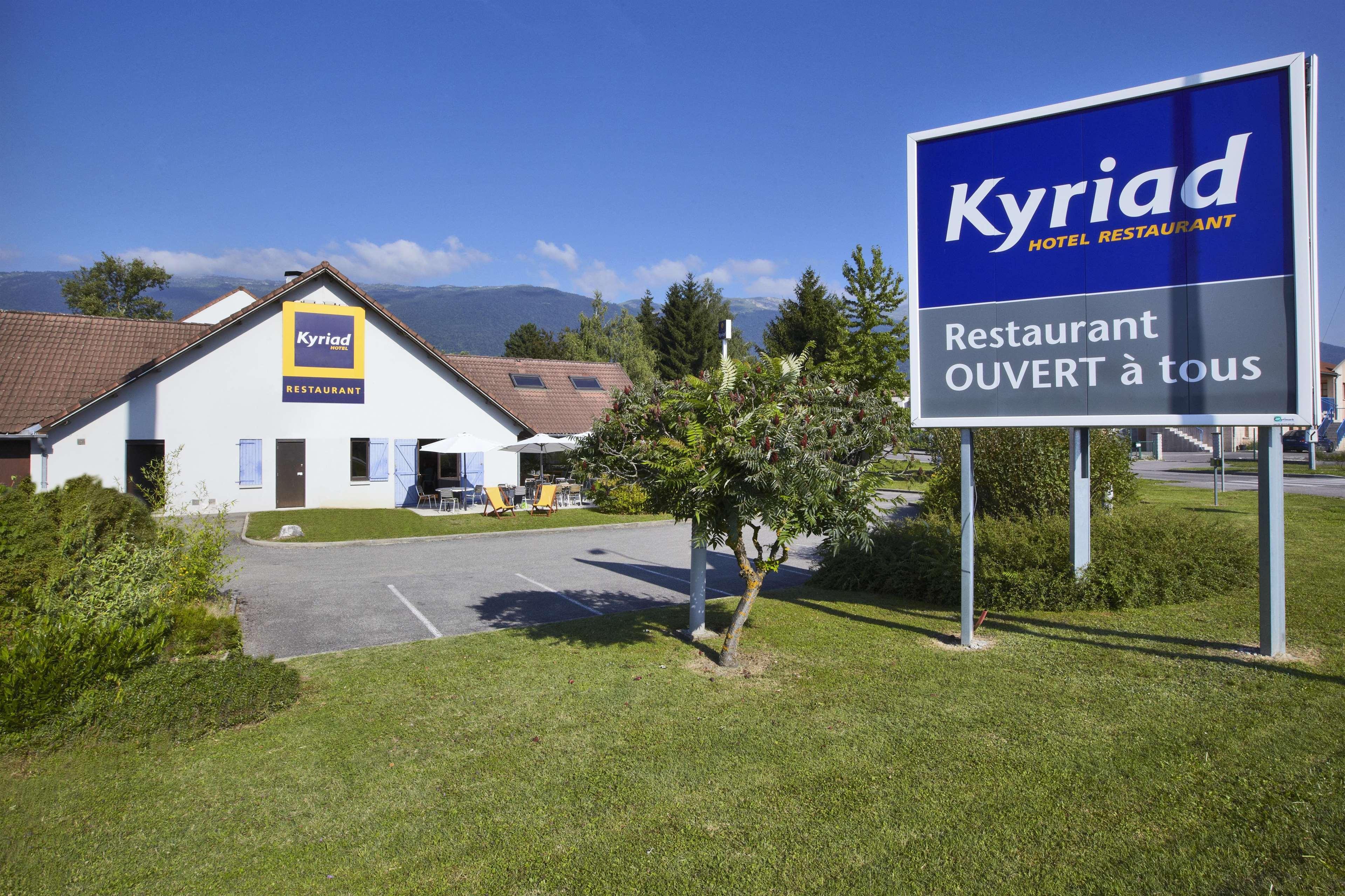 Kyriad Geneve St-Genis-Pouilly 상 제니 푸이 외부 사진